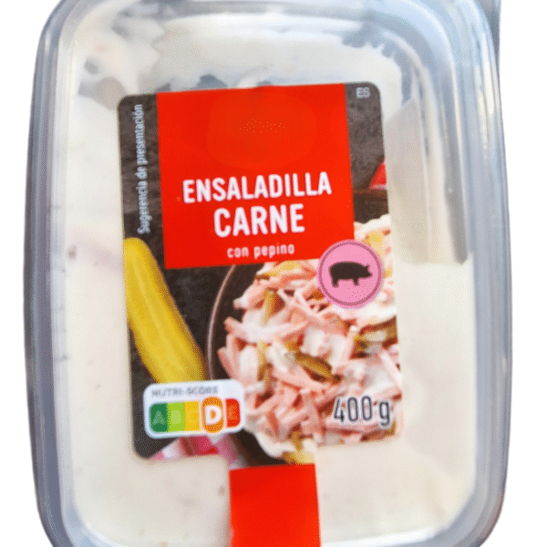 Ensalada de carne