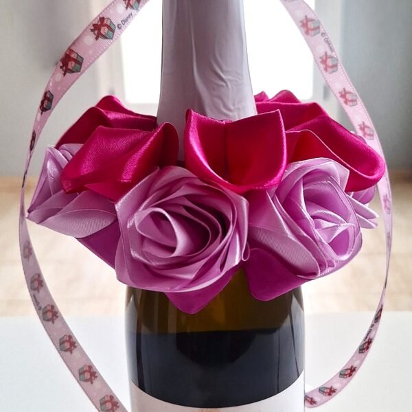 Botella de felicitación