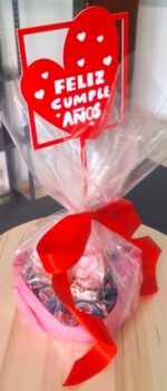 Regalo de amor con dulces - Imagen 10