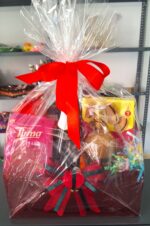 Cesta de regalo para familia grande