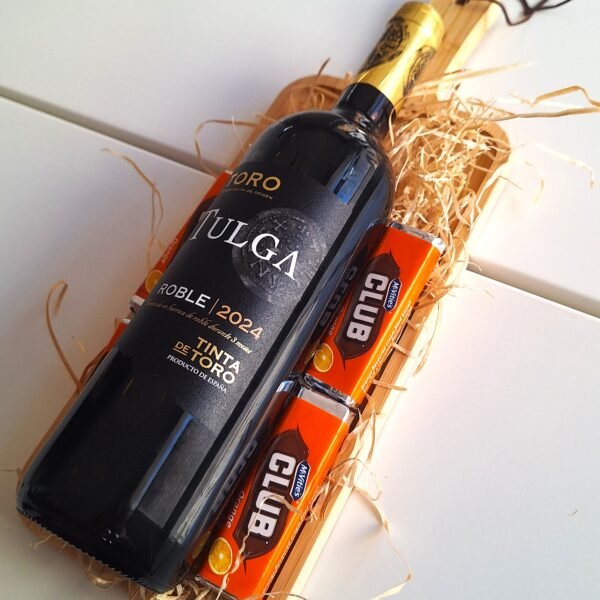 Botella de felicitación 6