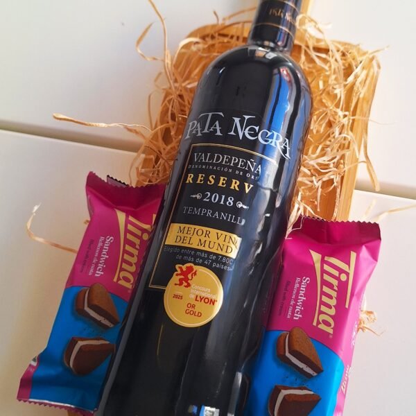 Botella de felicitación 5