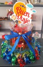 Pastel de regalo para viajero - Imagen 2