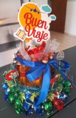Pastel de regalo para viajero - Imagen 3