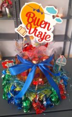 Pastel de regalo para viajero - Imagen 6