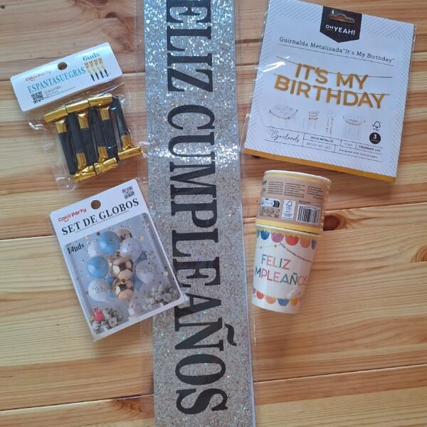 Feliz Cumpleaños para hombre