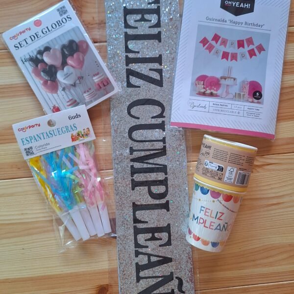 Feliz Cumpleaños para muchacha