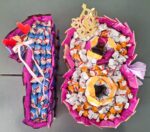Tarta número con bombones - Imagen 2