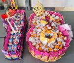 Tarta número con bombones - Imagen 6