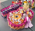 Tarta número con bombones - Imagen 7