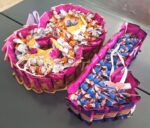Tarta número con bombones - Imagen 11