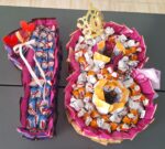 Tarta número con bombones - Imagen 15