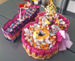 Tarta número con bombones - Imagen 16