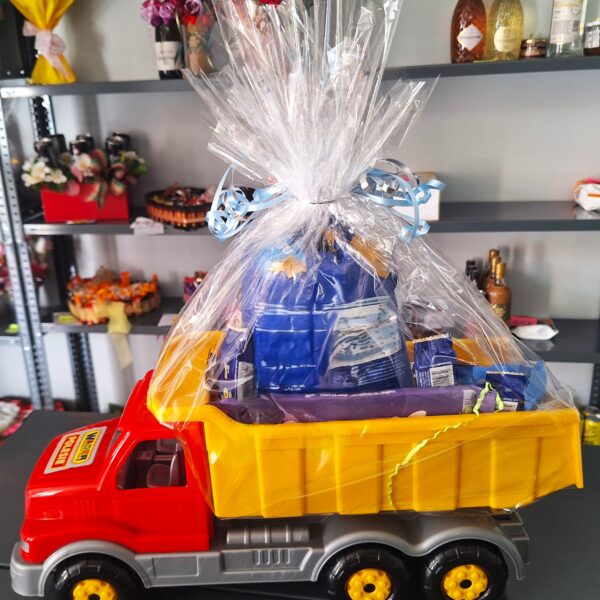 Camion dulce y salado