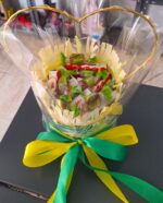 Cesta CORAZÓN CON LUZ - Imagen 3