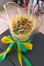 Cesta CORAZÓN CON LUZ - Imagen 5