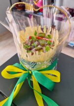 Cesta CORAZÓN CON LUZ - Imagen 6