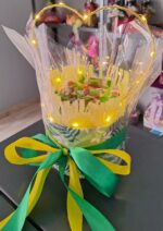 Cesta CORAZÓN CON LUZ - Imagen 9