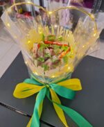 Cesta CORAZÓN CON LUZ