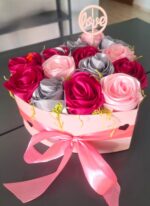 Grande corazón lleno de rosas - Imagen 2