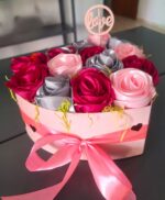 Grande corazón lleno de rosas - Imagen 3