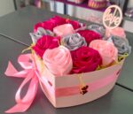 Grande corazón lleno de rosas - Imagen 5