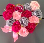 Grande corazón lleno de rosas - Imagen 6