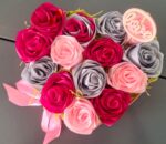 Grande corazón lleno de rosas - Imagen 7