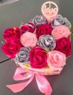 Grande corazón lleno de rosas - Imagen 8