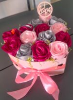 Grande corazón lleno de rosas - Imagen 9