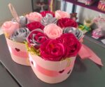 Grande corazón lleno de rosas - Imagen 11