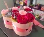 Grande corazón lleno de rosas - Imagen 12