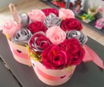 Grande corazón lleno de rosas - Imagen 13