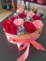 Grande corazón lleno de rosas - Imagen 14