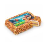 Tarta infantil balón de fútbol
