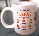 Taza LA MEJOR JEFA - Imagen 2