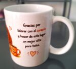 Taza LA MEJOR JEFA - Imagen 5