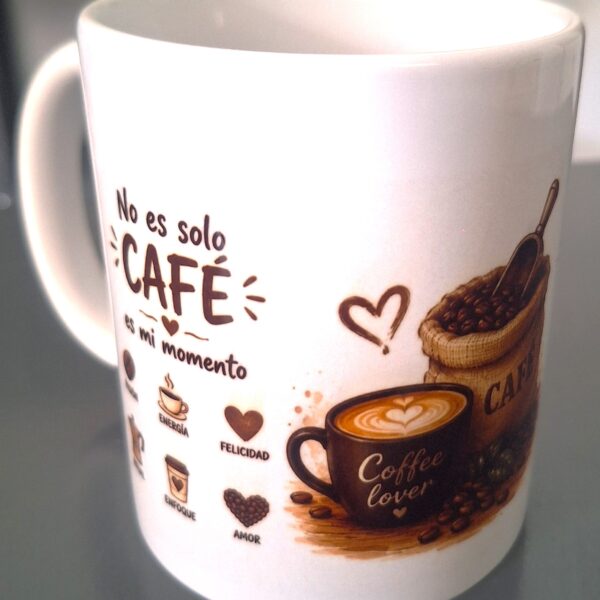 Taza CAFÉ