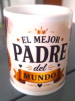 Taza EL MEJOR PADRE