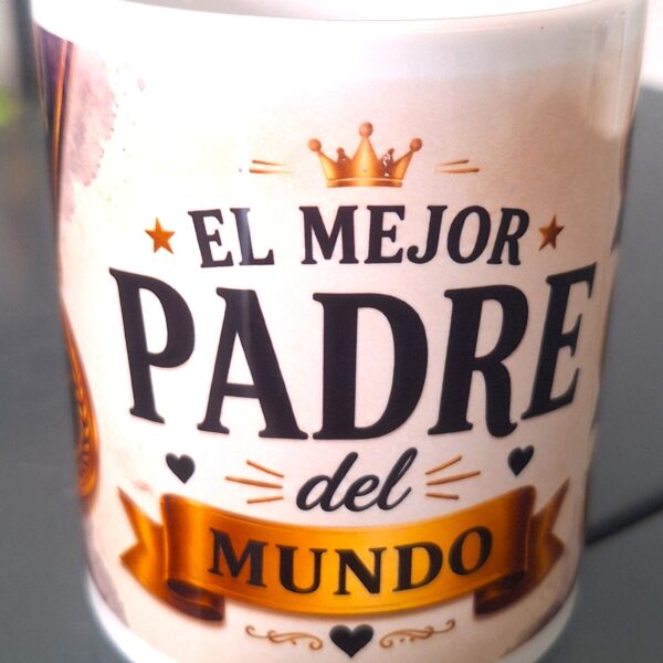 Taza EL MEJOR PADRE