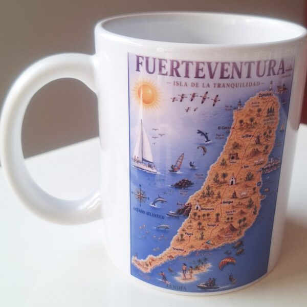 Taza FUERTEVENTURA 2