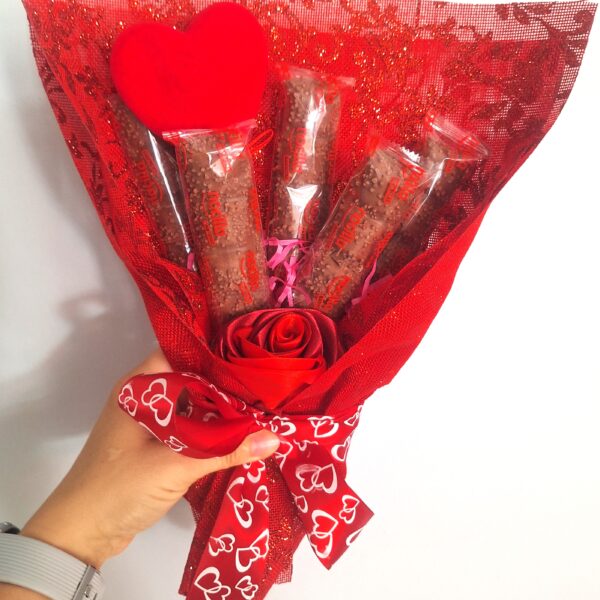 Ramo dulce para una alma romántica