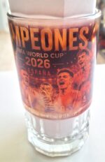 Vaso de cerveza personalizado FIFA 2026 - Imagen 4