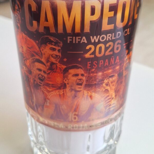 Vaso de cerveza personalizado FIFA 2026