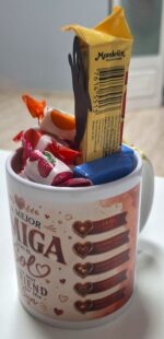 Taza LA MEJOR AMIGA BAJO EL SOL - Imagen 5