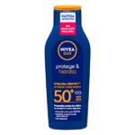 Protector solar Nivea FPS 50+ resistente al agua