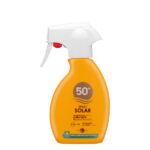 Protector solar FPS 50 resistente al agua