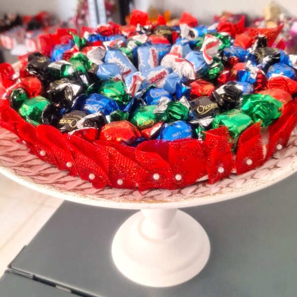 Cesta de chocolates