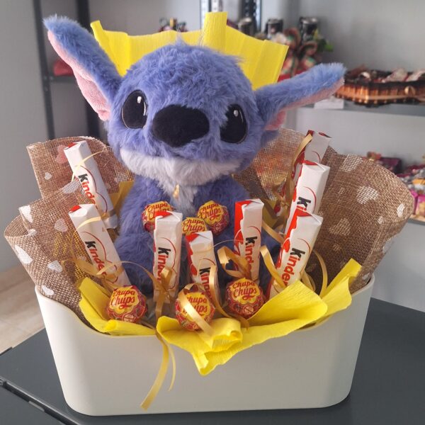 Cesta de regalo STITCH