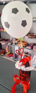 Cesta de regalo pequeña para futbólista - Imagen 6